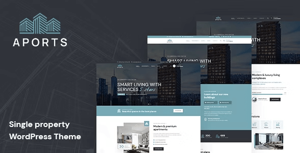 Aports – Single Property WordPress Theme